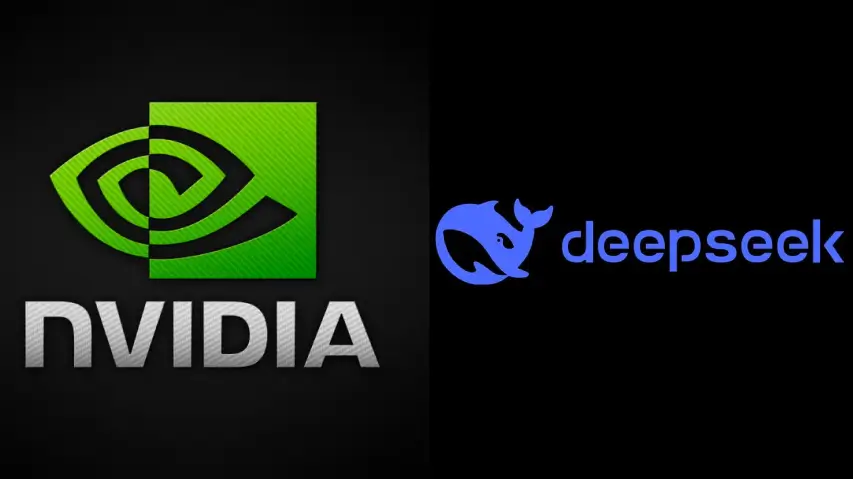 Nvidia Feels the Heat: DeepSeek's Rise Sparks $600 Billion Stock Drop 1 DeepSeek R1 AI model