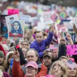 Trump’s second inauguration marked by quieter protests and less celebrity involvement than in 2017.