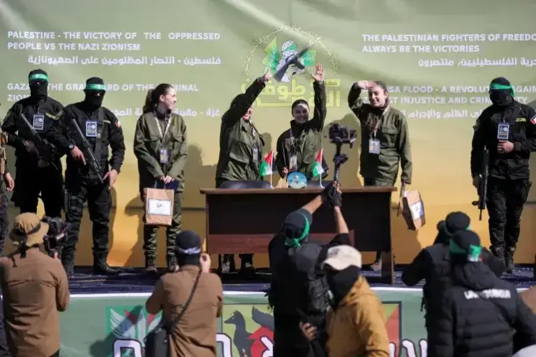 Four israeli Solders' has been freed by Hamas