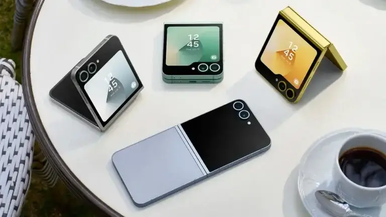 Samsung Galaxy Z flip fold