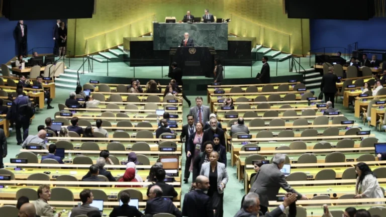 Did Anyone Care What Netanyahu Said Next? UN Delegates leave the room as Netanyahu address United Nations