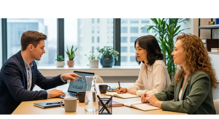How Gen Z Makes Six Figures in "Boring" Careers Gen Z Professionals Collaborate Successfully