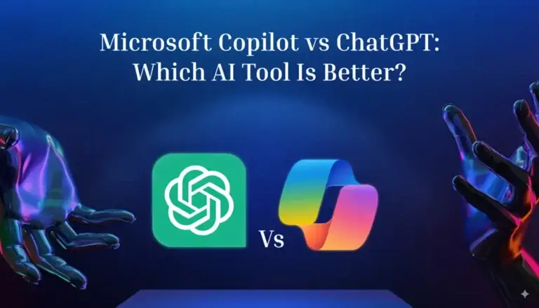 Comparison of ChatGPT and Microsoft Copilot covering features and differences