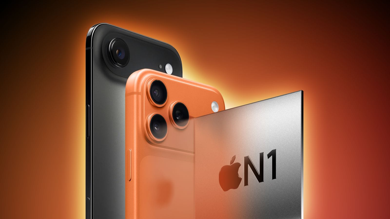 iPhone 17 Pro and iPhone 17 Air showcasing sleek design with Wi-Fi connectivity focus