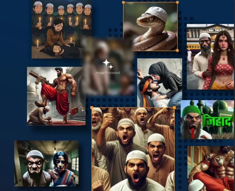 Hindutva Extremist groups in India targeting Muslim minorities and promoting hate against Islam.