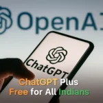 ChatGPT Is Free for all Indians for 1 yearwebp