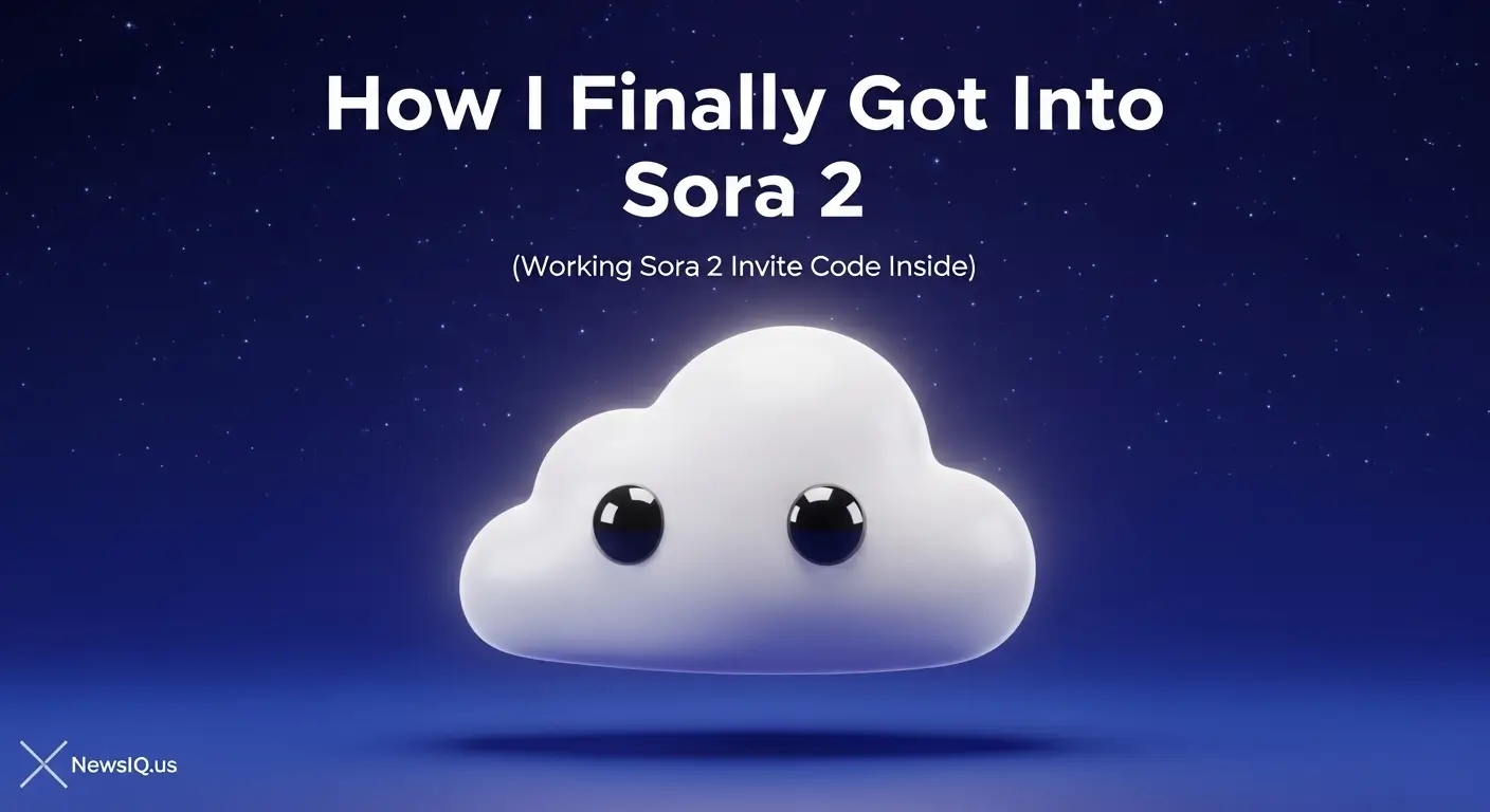 How to get a Sora 2 invite code for free OpenAI Sora 2 invitation code screen on a smartphone