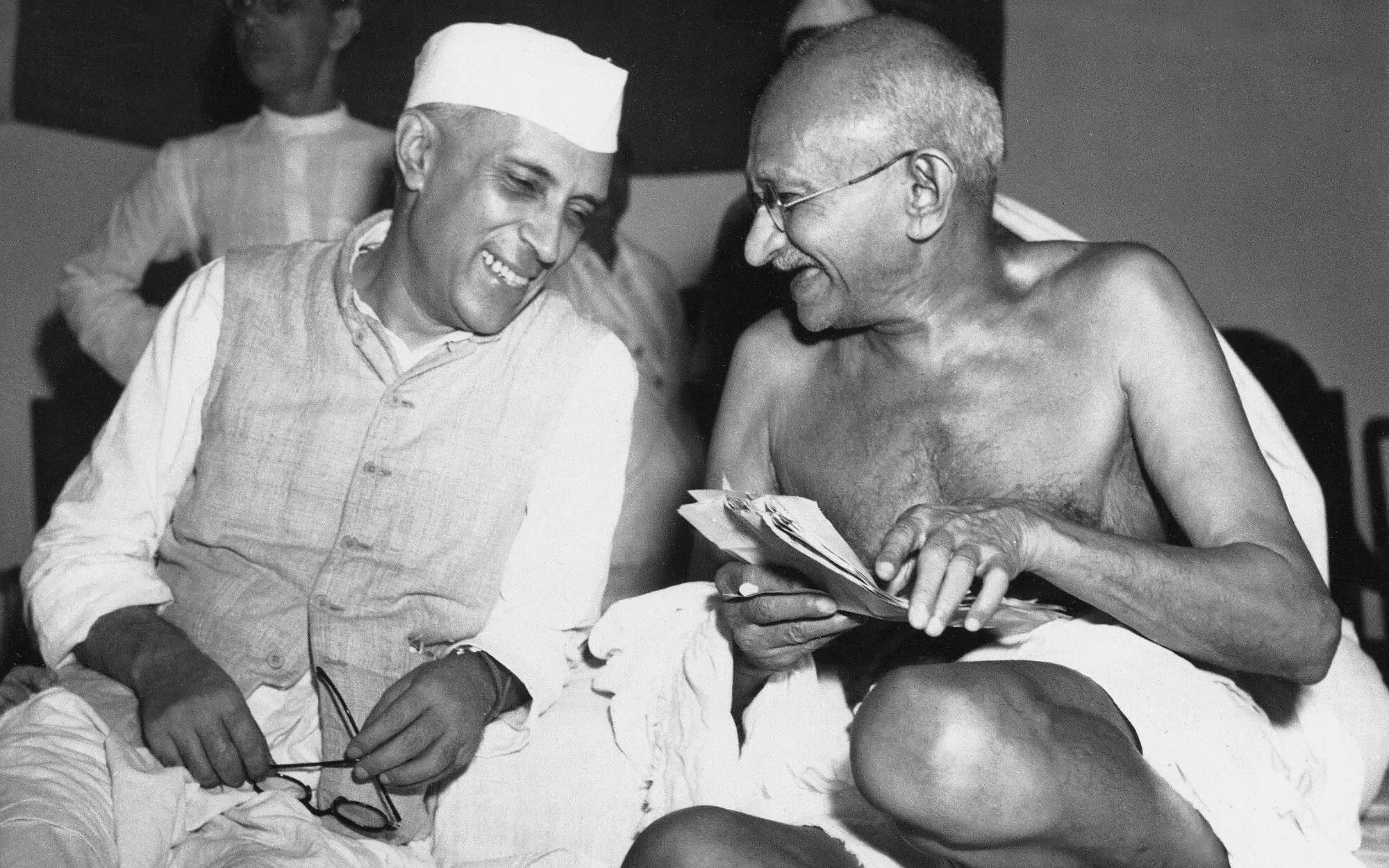 India's founding fathers advocating for secularism