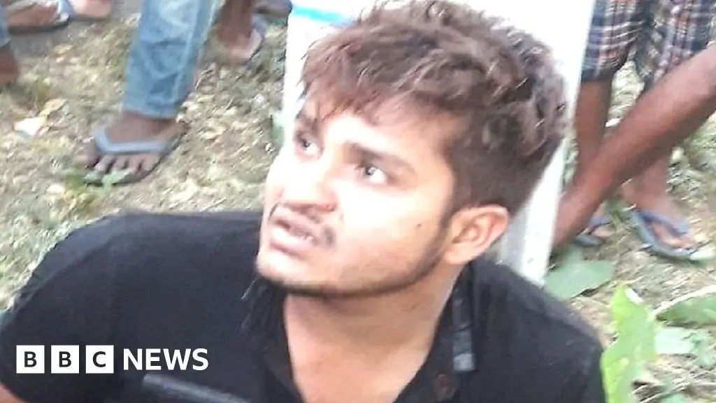 Site of a mob lynching in India