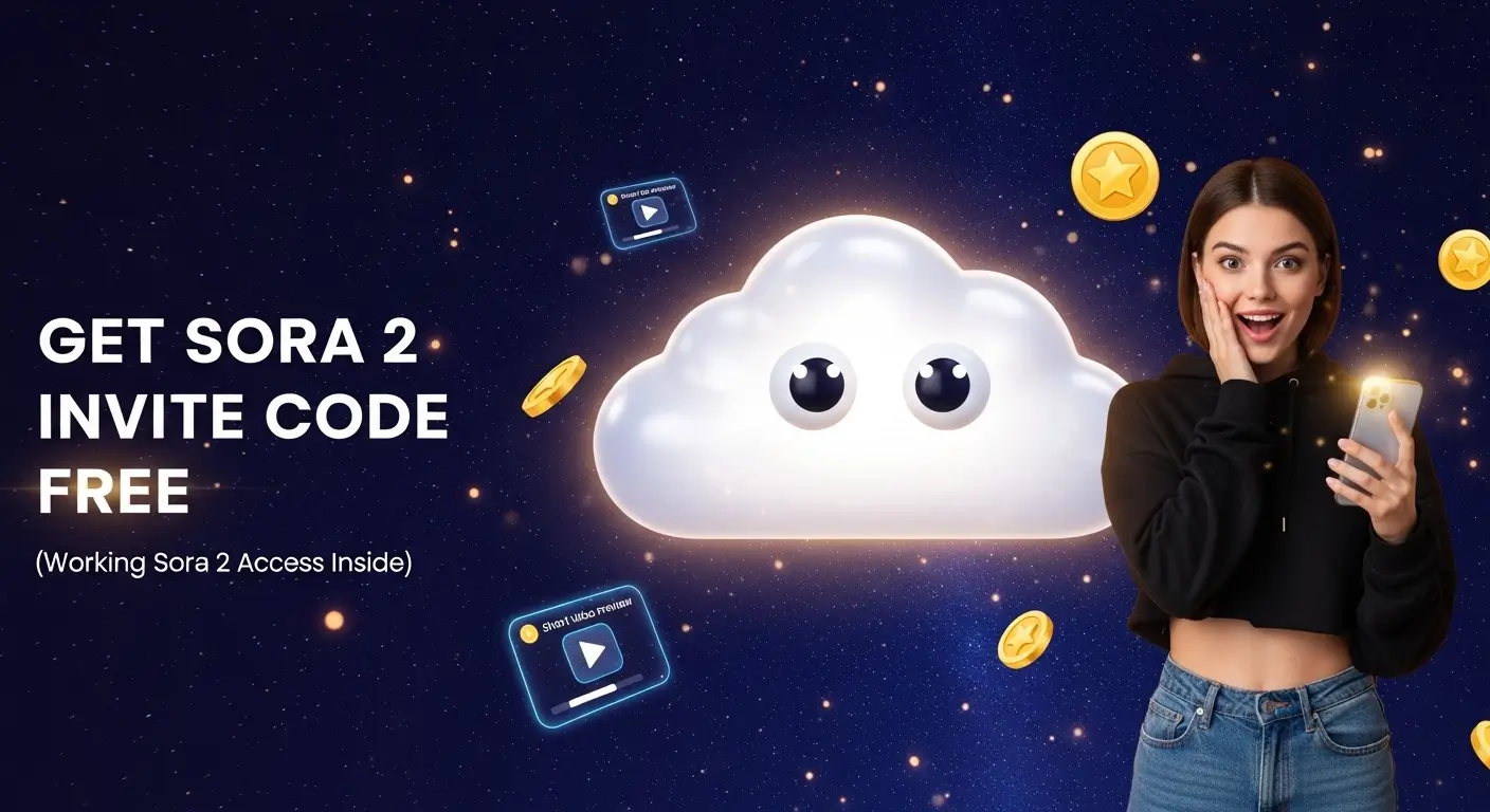 Access Sora 2 with valid invitation codes Sora 2 AI video generator interface with invitation code input