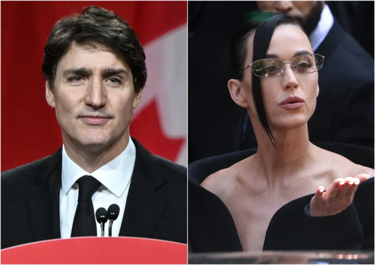 Katy Perry & Justin Trudeau Go Official in Paris