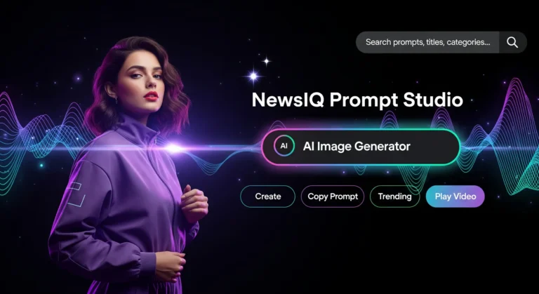 NewsIQ Prompt Studio
