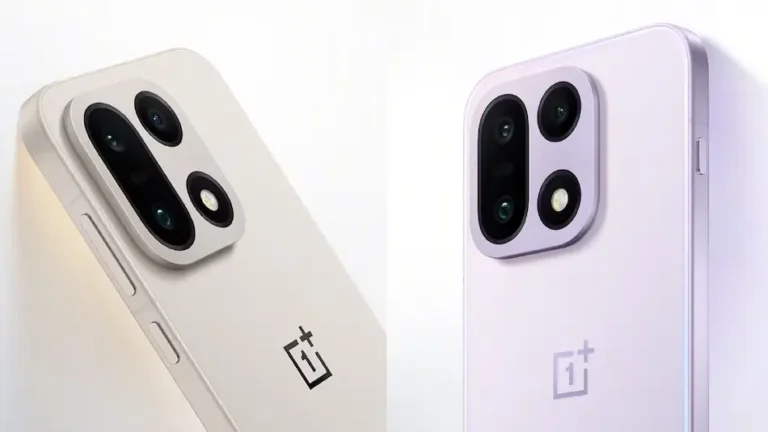 OnePlus 15R design preview with dual camera layout and updated color options.