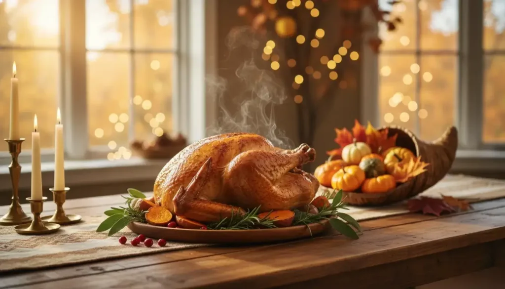 First Time Cooks Get Key Turkey Safety Tips Ahead of Thanksgiving Thanksgiving turkey