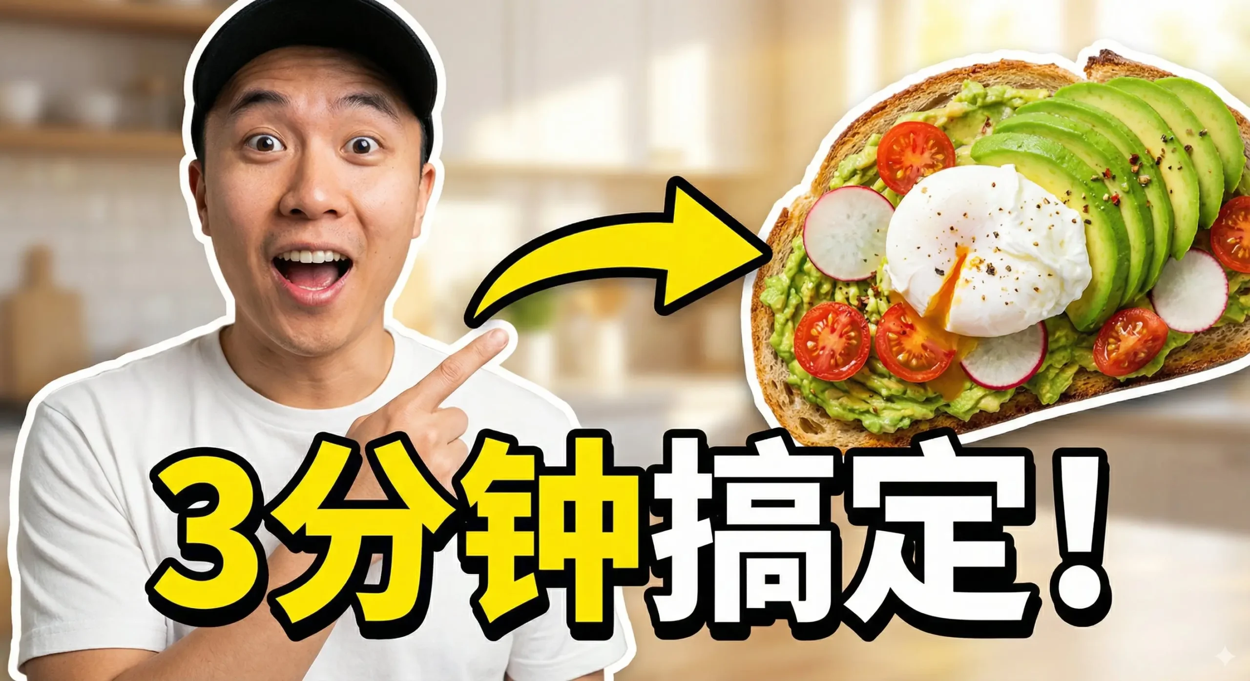 Viral YouTube thumbnail generated with consistent character identity