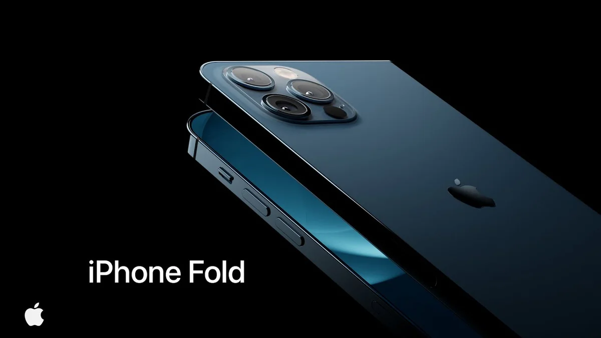 The foldable iPhone codenamed V68 adopts a book style layout