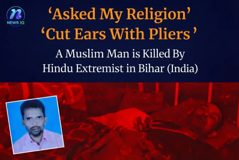 Mohammad Athar Hussain, a Muslim vendor lynched in Bihar’s Nawada district
