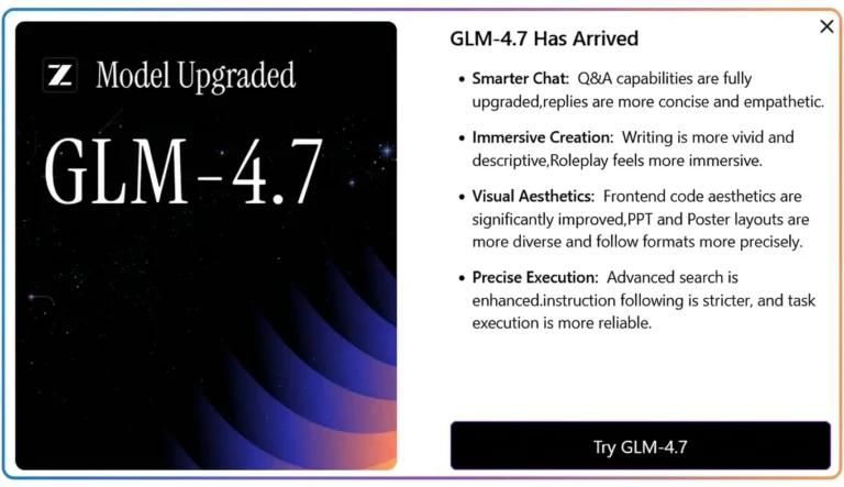 GLM-4.7 Arrived