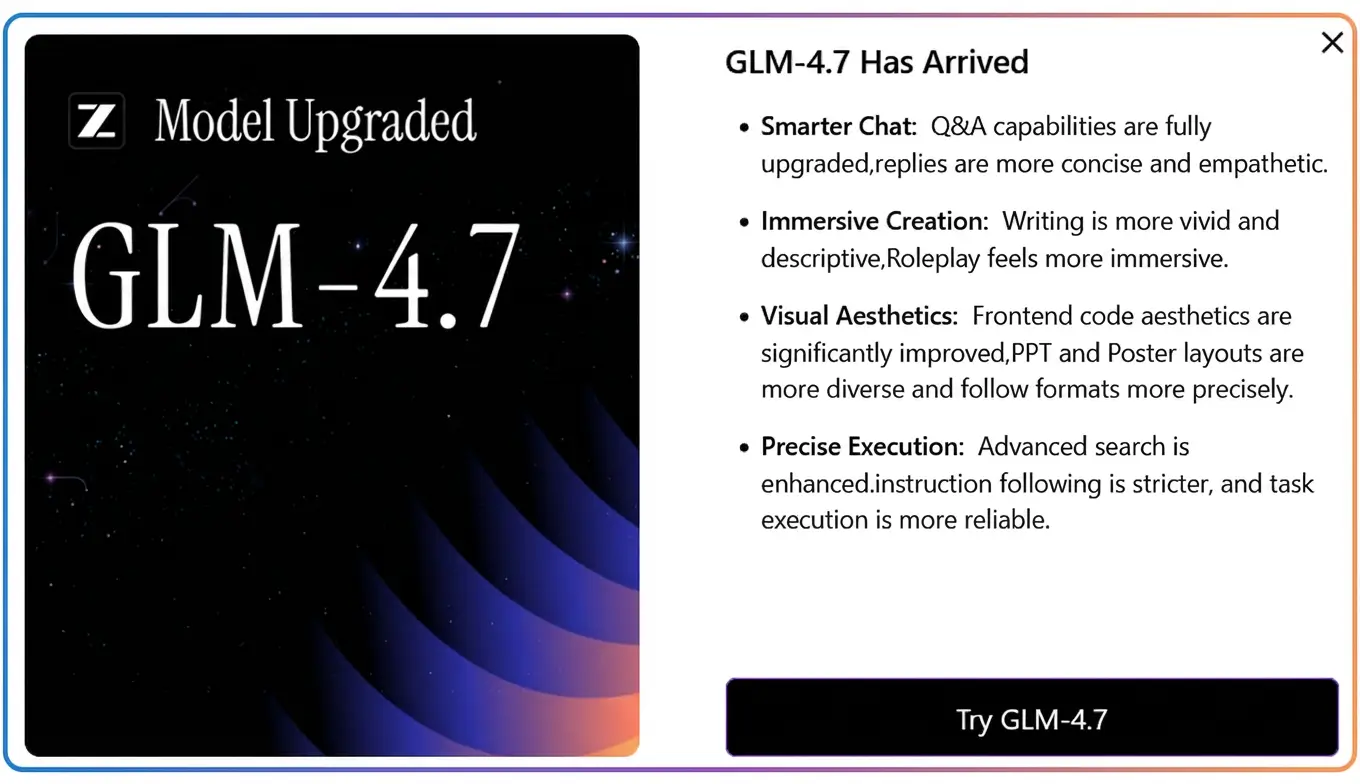 Google Now Lets Users Change Their Gmail Username in 2025 Zhipu AI GLM 4.7