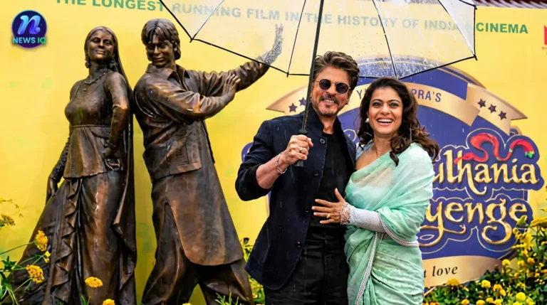 SRK & Kajol Mark 30 Years of DDLJ With New London Statue