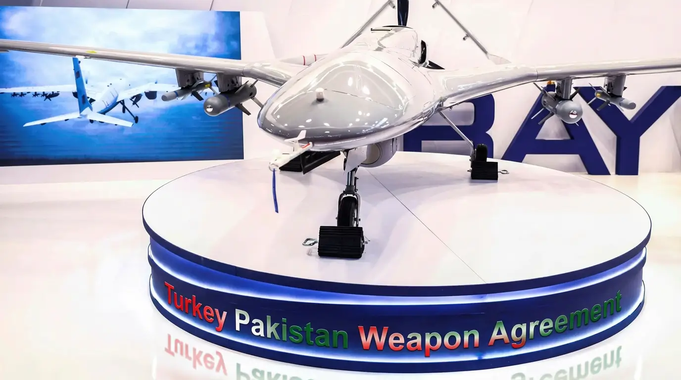 Turkey Pakistan Drone agreement