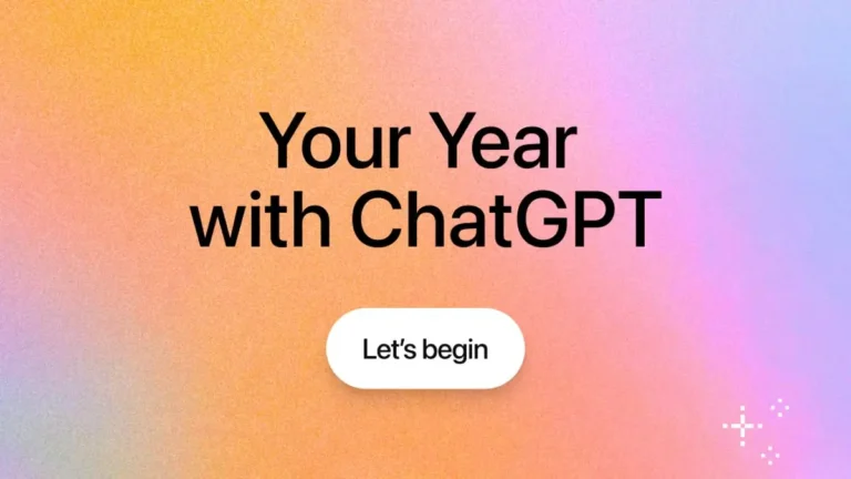 OpenAI Launches “Your Year with ChatGPT”