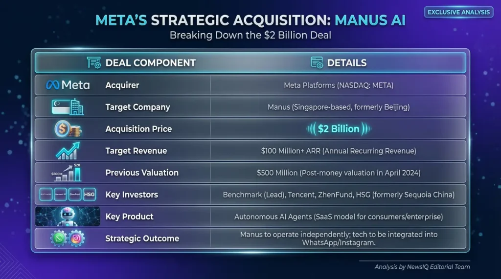 meta manus deal details