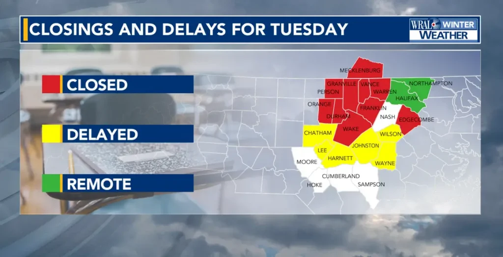 wral weather news