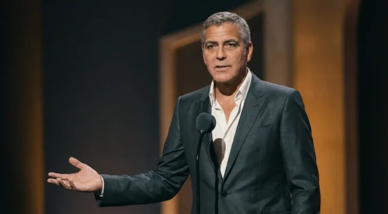George Clooney speaks publicly while defending Paul Dano and supporting Matthew Lillard after criticism linked to Quentin Tarantino