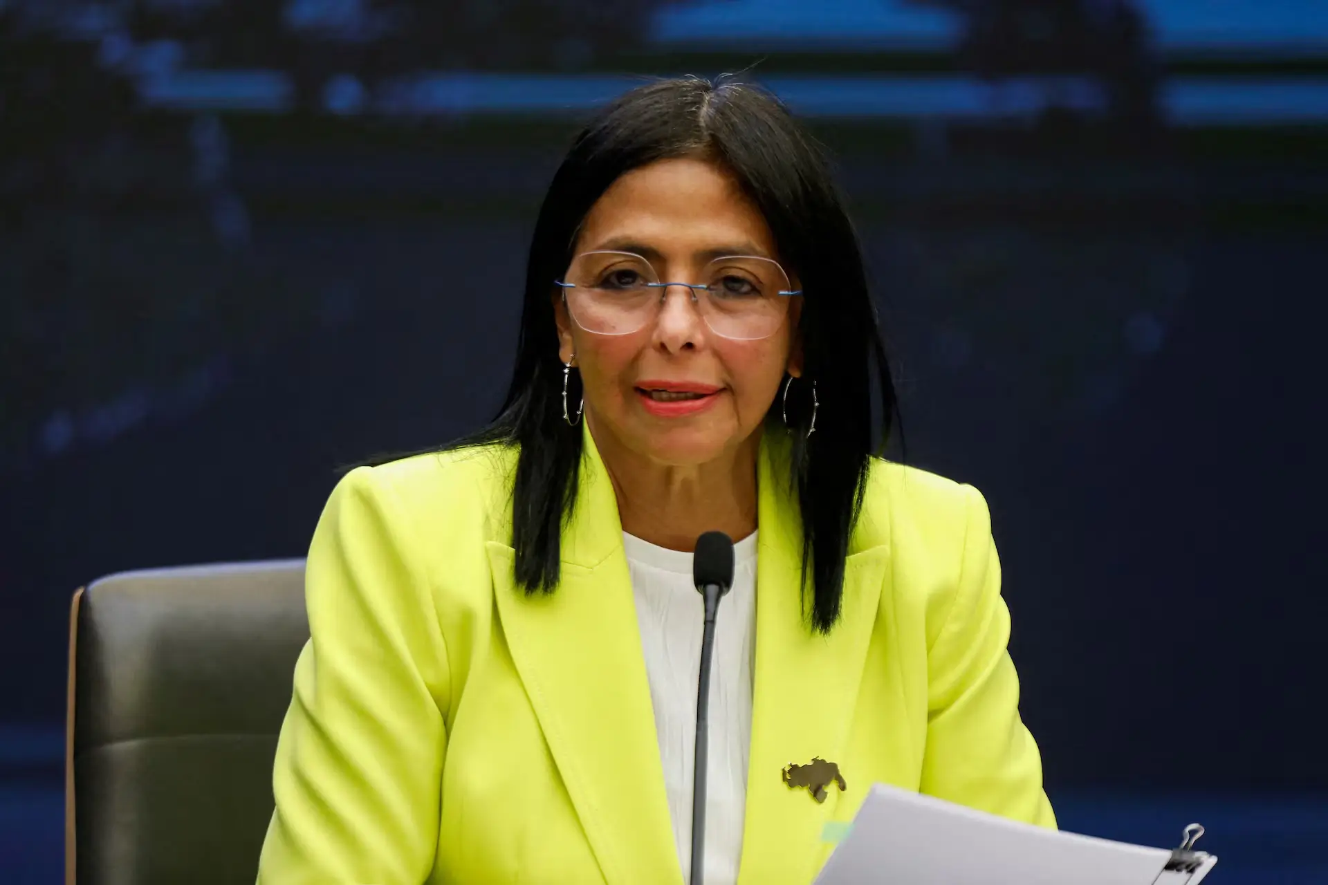 U.S. Captures Venezuelan President Nicolás Maduro in Overnight Military Operation Delcy Rodríguez