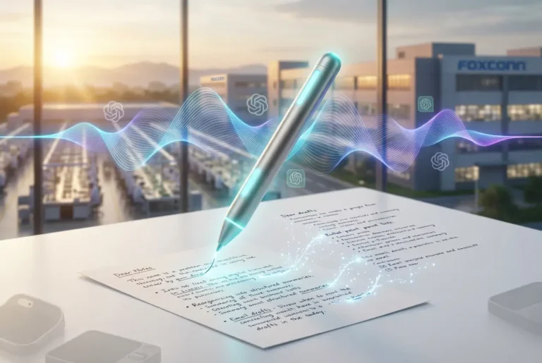 Imagine having AI with you all day without ever opening a screen.