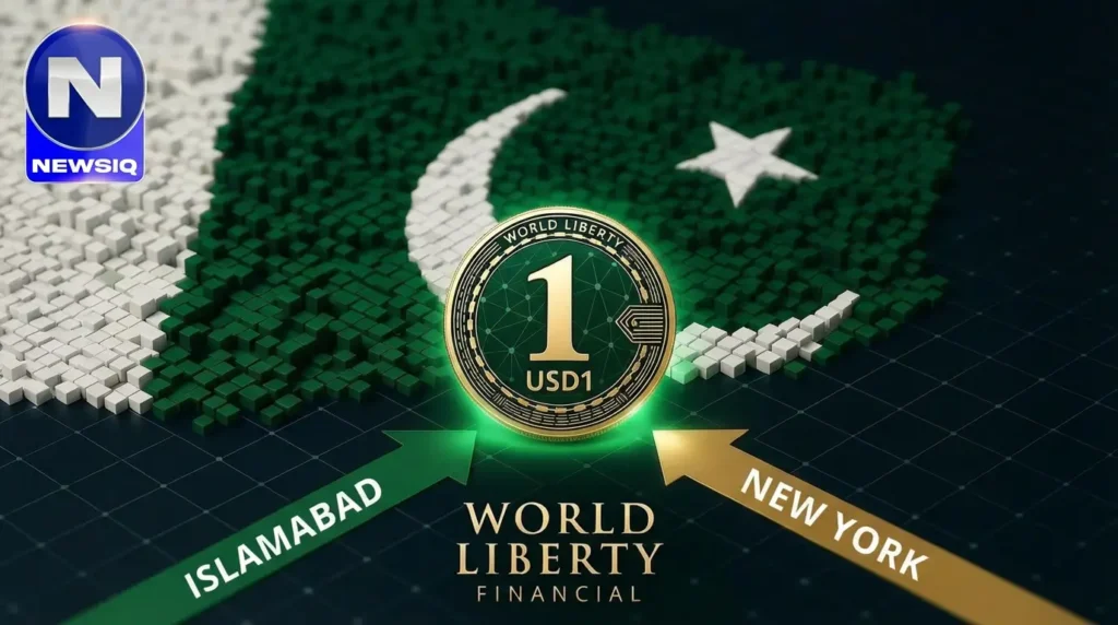 USD1 stablecoin by World Liberty Financial linking Pakistan and the United States for cross-border payments and remittances