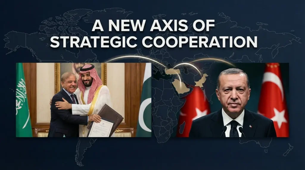 Turkey moves toward Saudi Pakistan defense pact