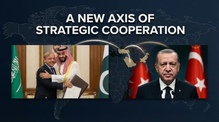 Turkey moves toward Saudi Pakistan defense pact