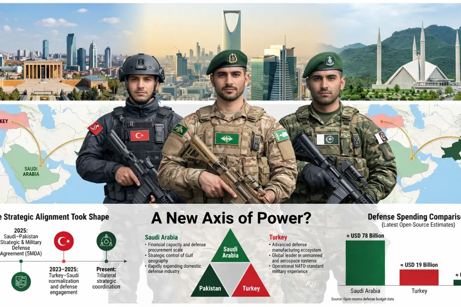 Turkey Saudi Pakistan Mutual Defense Pact