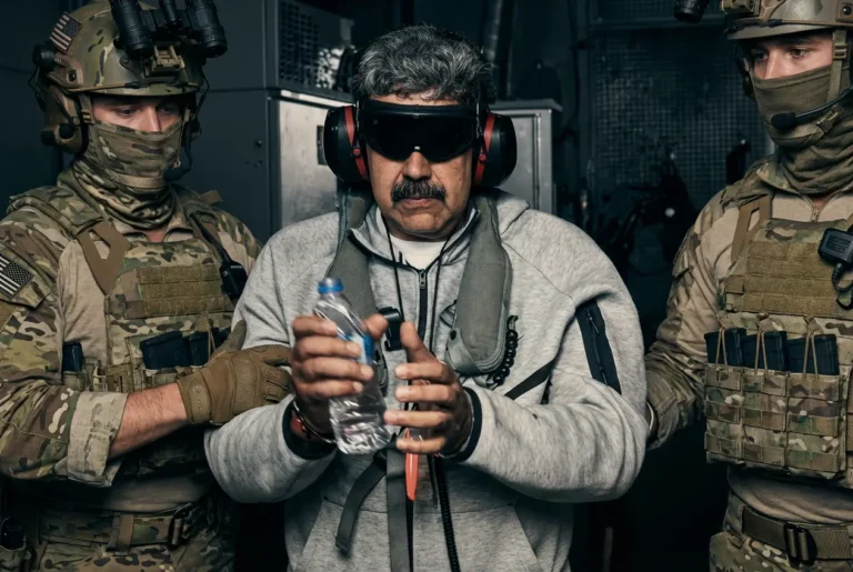 U.S. Forces captured Venezuelan President Nicolás Maduro