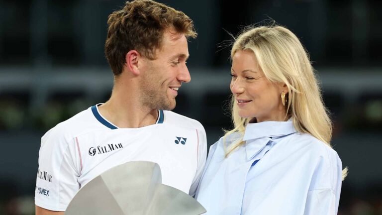 Australian Open focus meets a life-changing moment off court.