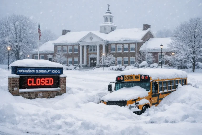 Massachusetts and New Hampshire School Closings and Delays for January 7