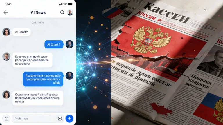 AI chatbots send millions of traffic on Russian propaganda sites
