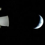 Artemis II image of Earth
