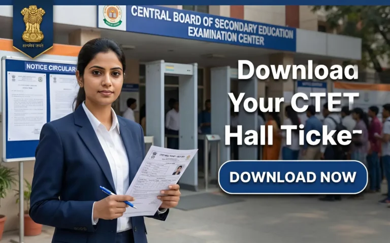 CTET Admit Card 2026 Released