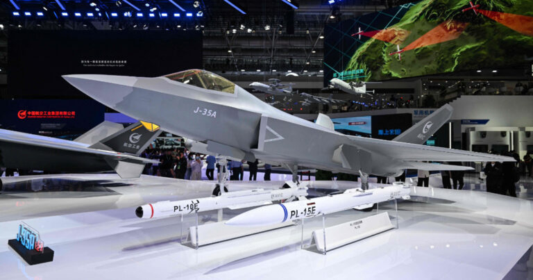 China Offers Pakistan Up to 40 J-35 Stealth Fighters China Offers Pakistan Up to 40 J-35