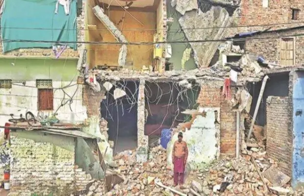Demolition of Muslim Family Home in Ujjain