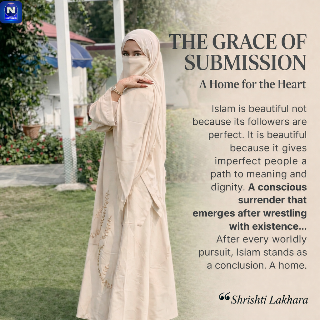Grace of Submission Shrishti Lakhara’s Search for Meaning.