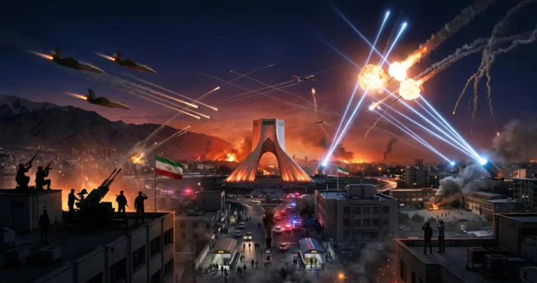 Israel iran war