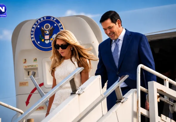Marco Rubio visits India with wife Jeannette Rubio arriving in Kolkata on May 23, 2026, for crucial diplomatic meetings with PM Narendra Modi to strengthen US-India relations amid trade and energy talks.