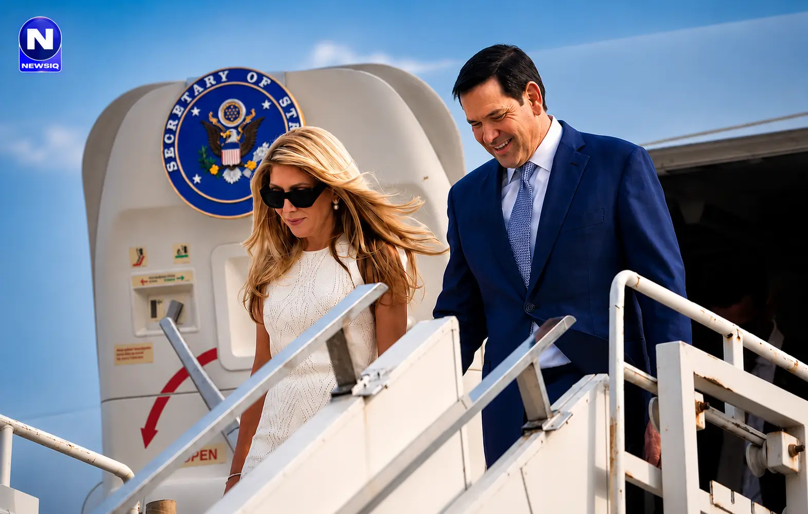 Marco Rubio visits India with wife Jeannette Rubio arriving in Kolkata on May 23, 2026, for crucial diplomatic meetings with PM Narendra Modi to strengthen US-India relations amid trade and energy talks.