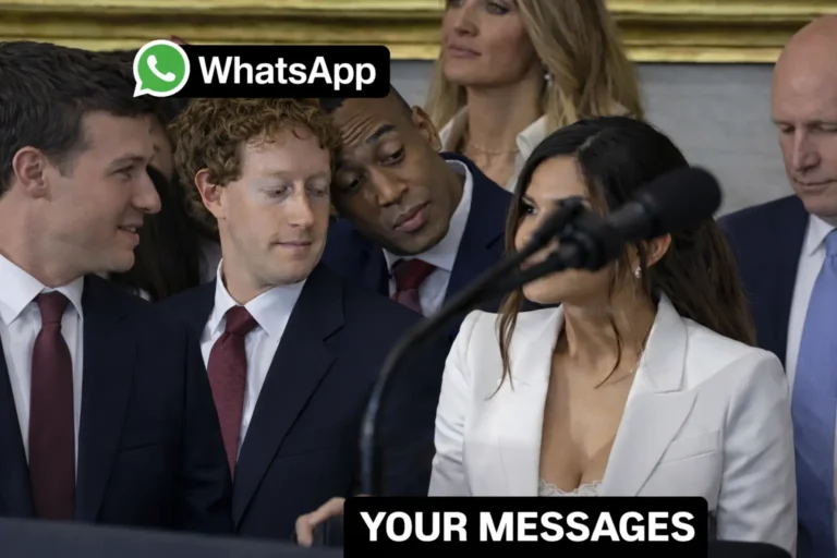 Lawsuit Claims Meta Has Access to WhatsApp Messages