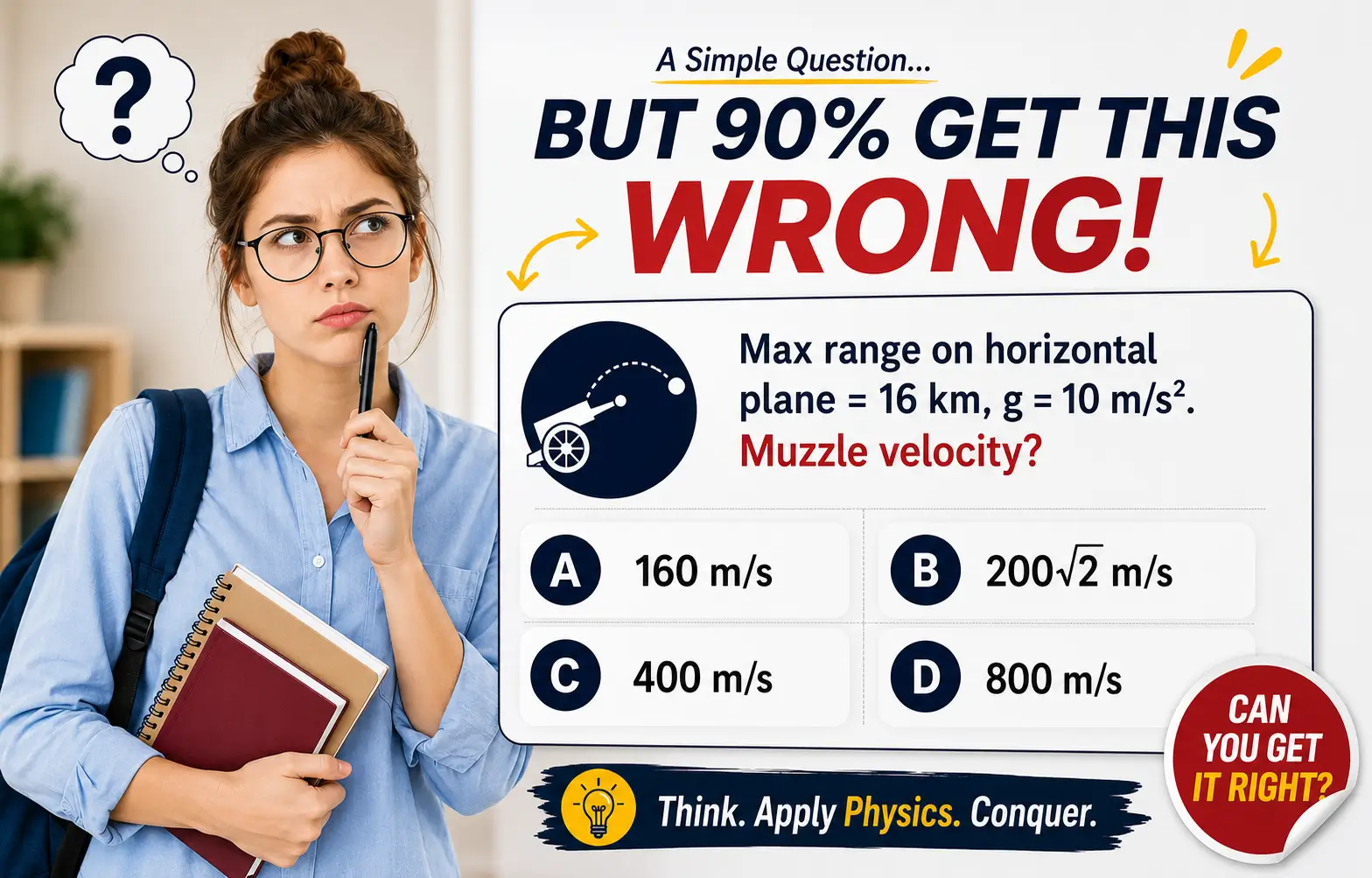 Physics Questions with Answers: Crack Your CTET Exam Easily physics questions with answers displaying formulas and diagrams