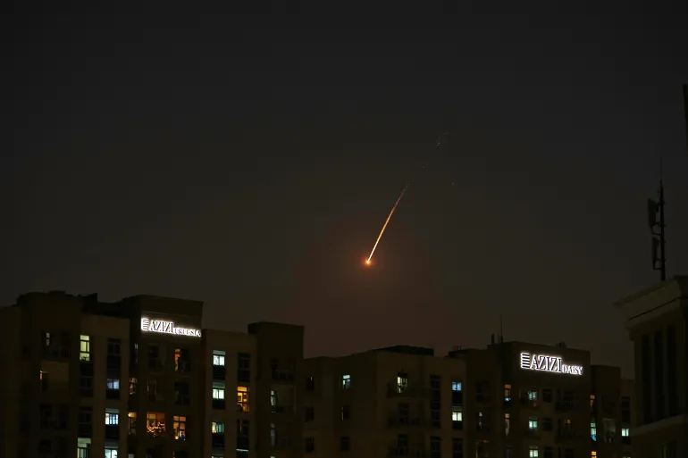 LIVE: Iran Under Attack – US and Israel Launch Joint Strikes as Tehran Vows Retaliation Projectiles seen over Gulf cities as conflict spreads